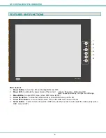 Предварительный просмотр 8 страницы Network Technologies CRYSTALMON CM-DT17 Installation And Operation Manual