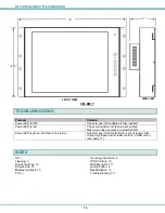 Предварительный просмотр 19 страницы Network Technologies CRYSTALMON CM-DT17 Installation And Operation Manual