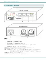 Предварительный просмотр 10 страницы Network Technologies ENVIROMUX IPDU-Sx Installation And Operation Manual