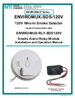 Network Technologies ENVIROMUX-RLY-SDS120V Installation And Operation Manual предпросмотр