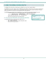 Preview for 16 page of Network Technologies NTI SERIMUX-SECURE 8 Installation And Operation Manual