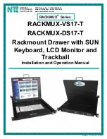 Network Technologies RACKMUX-DS17-T Installation And Operation Manual preview