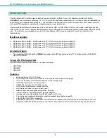 Preview for 5 page of Network Technologies RACKMUX-UW15-4USB, RACKMUX-UW1 Installation And Operation Manual