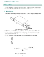 Предварительный просмотр 10 страницы Network Technologies SERIMUX-CS Series Installation And Operation Manual