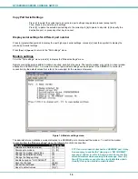 Предварительный просмотр 21 страницы Network Technologies SERIMUX-CS Series Installation And Operation Manual