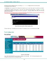 Предварительный просмотр 42 страницы Network Technologies SERIMUX-CS Series Installation And Operation Manual