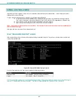 Предварительный просмотр 49 страницы Network Technologies SERIMUX-S-16 Installation And Operation Manual