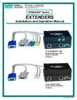 Network Technologies ST-C5KVM-1000S Installation And Operation Manual предпросмотр