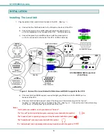 Предварительный просмотр 9 страницы Network Technologies ST-C5KVM-1000S Installation And Operation Manual