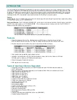 Preview for 4 page of Network Technologies ST-C5USBV-300 Installation And Operation Manual