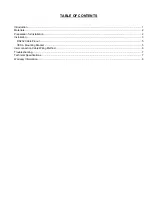 Preview for 3 page of Network Technologies ST-C6USB4K-HDBT Installation And Operation Manual