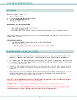 Preview for 5 page of Network Technologies ST-C6USB4K-HDBT Installation And Operation Manual