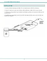 Preview for 6 page of Network Technologies ST-C6USB4K-HDBT Installation And Operation Manual