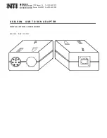 Network Technologies USB-SUN Installation And User Manual preview