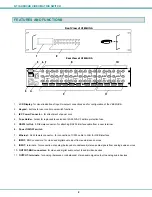 Предварительный просмотр 6 страницы Network Technologies VEEMUX SM-8X4-HDA Installation And Operation Manual