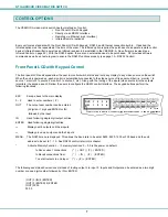 Предварительный просмотр 11 страницы Network Technologies VEEMUX SM-8X4-HDA Installation And Operation Manual