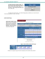 Предварительный просмотр 28 страницы Network Technologies VEEMUX SM-8X4-HDA Installation And Operation Manual