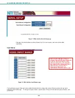Предварительный просмотр 30 страницы Network Technologies VEEMUX SM-8X4-HDA Installation And Operation Manual