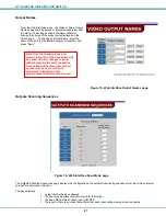 Предварительный просмотр 31 страницы Network Technologies VEEMUX SM-8X4-HDA Installation And Operation Manual