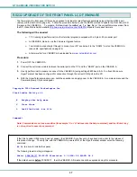Предварительный просмотр 41 страницы Network Technologies VEEMUX SM-8X4-HDA Installation And Operation Manual