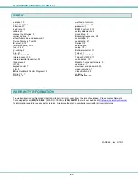 Предварительный просмотр 47 страницы Network Technologies VEEMUX SM-8X4-HDA Installation And Operation Manual