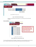 Предварительный просмотр 25 страницы Network Technologies VEEMUX SM-nXm-15V-LCD Installation And Operation Manual