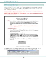 Предварительный просмотр 31 страницы Network Technologies VEEMUX SM-nXm-15V-LCD Installation And Operation Manual