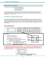 Preview for 14 page of Network Technologies VEEMUX SM-nXm-DVI-LCD Installation And Operation Manual