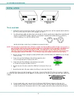 Предварительный просмотр 6 страницы Network Technologies XTENDEX ST-C5KVM Installation And Operation Manual