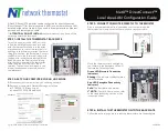 Preview for 1 page of Network Thermostat DirectConnect NetX X Series Configuration Manual