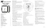 Предварительный просмотр 1 страницы Network Thermostat NetX X Series Installation And Programming Manual