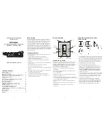 Network Thermostat RP32-NX Installation And Programming Instructions preview