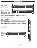 Предварительный просмотр 4 страницы Network Video Technologies TBus NV-ER1808i Installation Manual