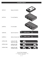 Предварительный просмотр 22 страницы Network Video Technologies TBus NV-ER1808i Installation Manual