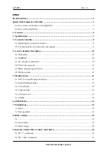 Preview for 4 page of network Flashlink LIS-SDI User Manual