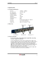 Предварительный просмотр 5 страницы network SDI0106Q Product Manual