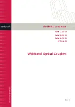 Preview for 1 page of network WOC-2-50-50 User Manual