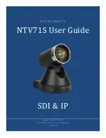 NetworkTV NTV71S User Manual предпросмотр