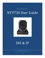 NetworkTV NTV73S User Manual preview