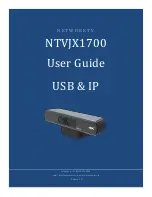 NetworkTV NTVJX1700 User Manual предпросмотр