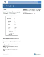 Preview for 15 page of NetworkTV NTVJX1700 User Manual