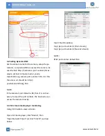 Preview for 20 page of NetworkTV NTVJX1700 User Manual