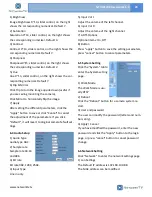 Preview for 23 page of NetworkTV NTVJX1700 User Manual