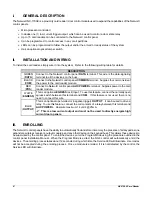 Preview for 4 page of NetworX NX-1700E Installation And Startup