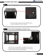 Preview for 3 page of NetworX WMC-S110 Assembly Instructions Manual