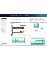 Предварительный просмотр 8 страницы Netzer DF-150 User Manual