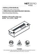 Preview for 1 page of NetZero AA-11-04744 Installation Manual