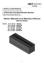 Preview for 1 page of NetZero AA-11-05157 Installation Manual