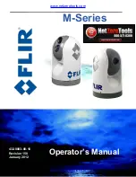 Preview for 1 page of Netzerotools FLIR M-SERIES Operator'S Manual