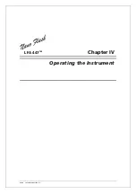 Preview for 50 page of NETZSCH LFA 447 Nanoflash Operating Instructions Manual